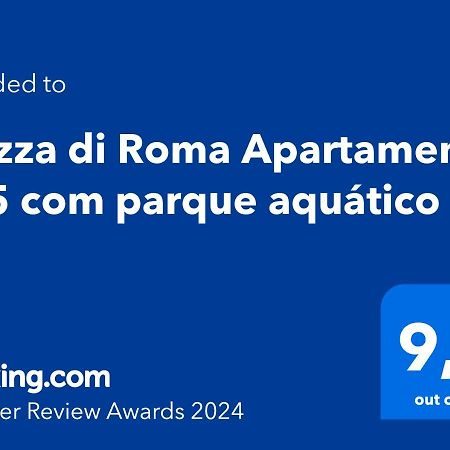 Piazza Di Roma Apartamento 915 Com Parque Aquatico Caldas Novas Eksteriør bilde