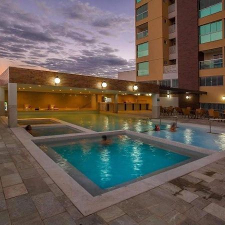 Piazza Di Roma Apartamento 915 Com Parque Aquatico Caldas Novas Eksteriør bilde