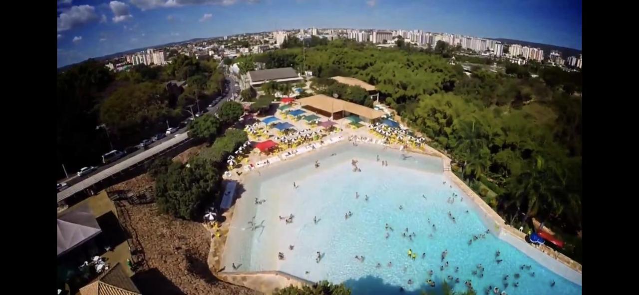 Piazza Di Roma Apartamento 915 Com Parque Aquatico Caldas Novas Eksteriør bilde