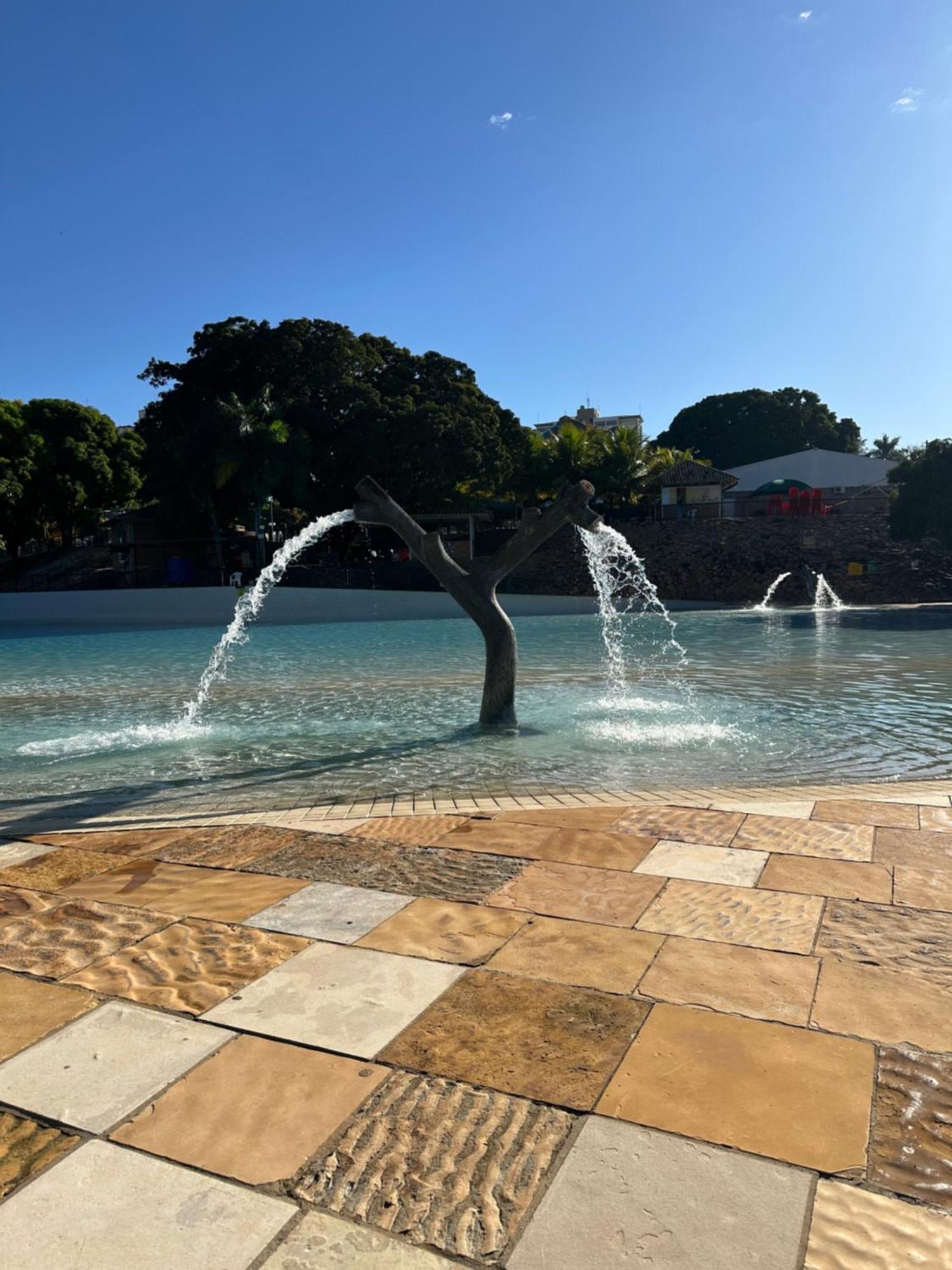 Piazza Di Roma Apartamento 915 Com Parque Aquatico Caldas Novas Eksteriør bilde
