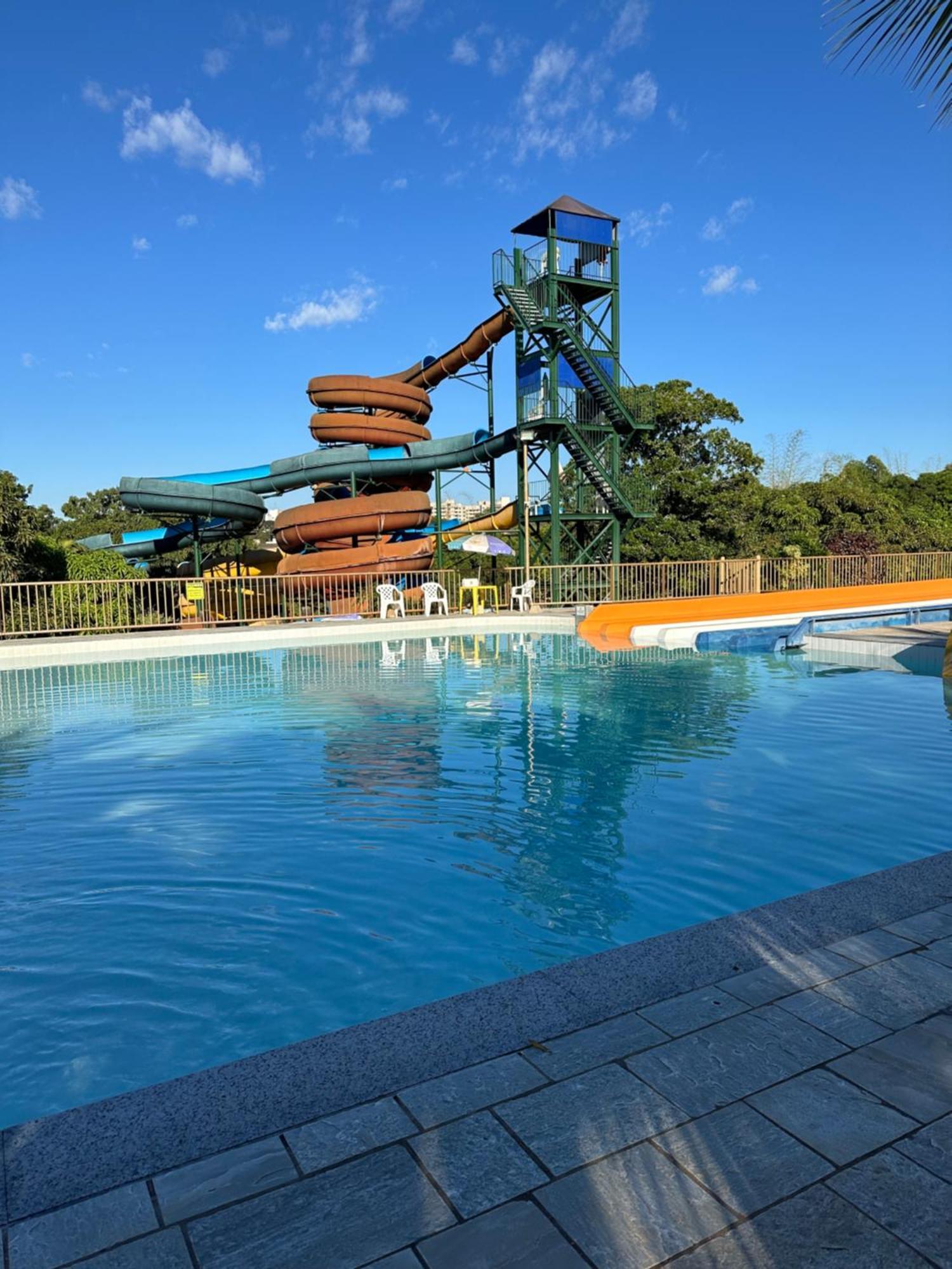 Piazza Di Roma Apartamento 915 Com Parque Aquatico Caldas Novas Eksteriør bilde