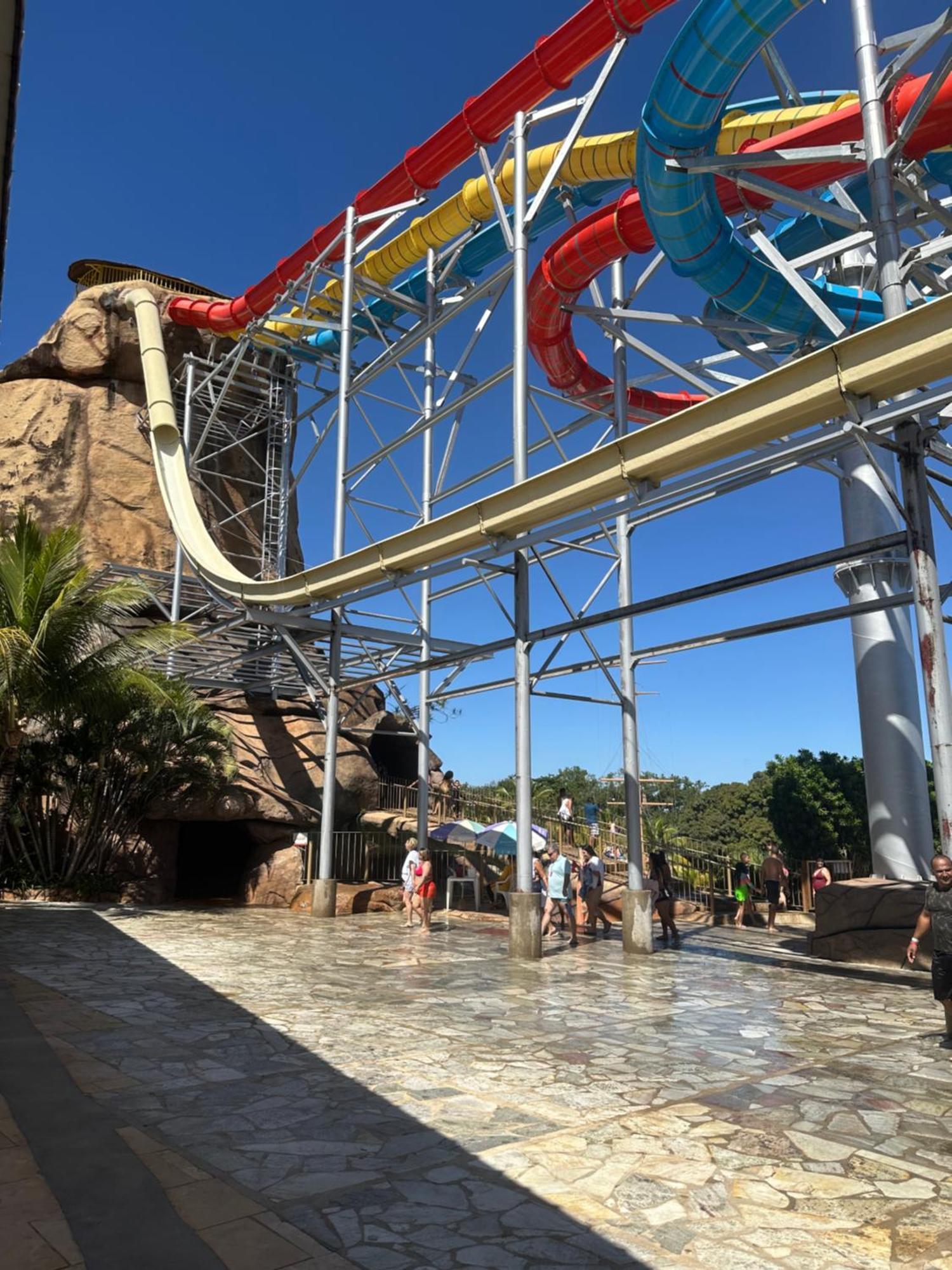 Piazza Di Roma Apartamento 915 Com Parque Aquatico Caldas Novas Eksteriør bilde