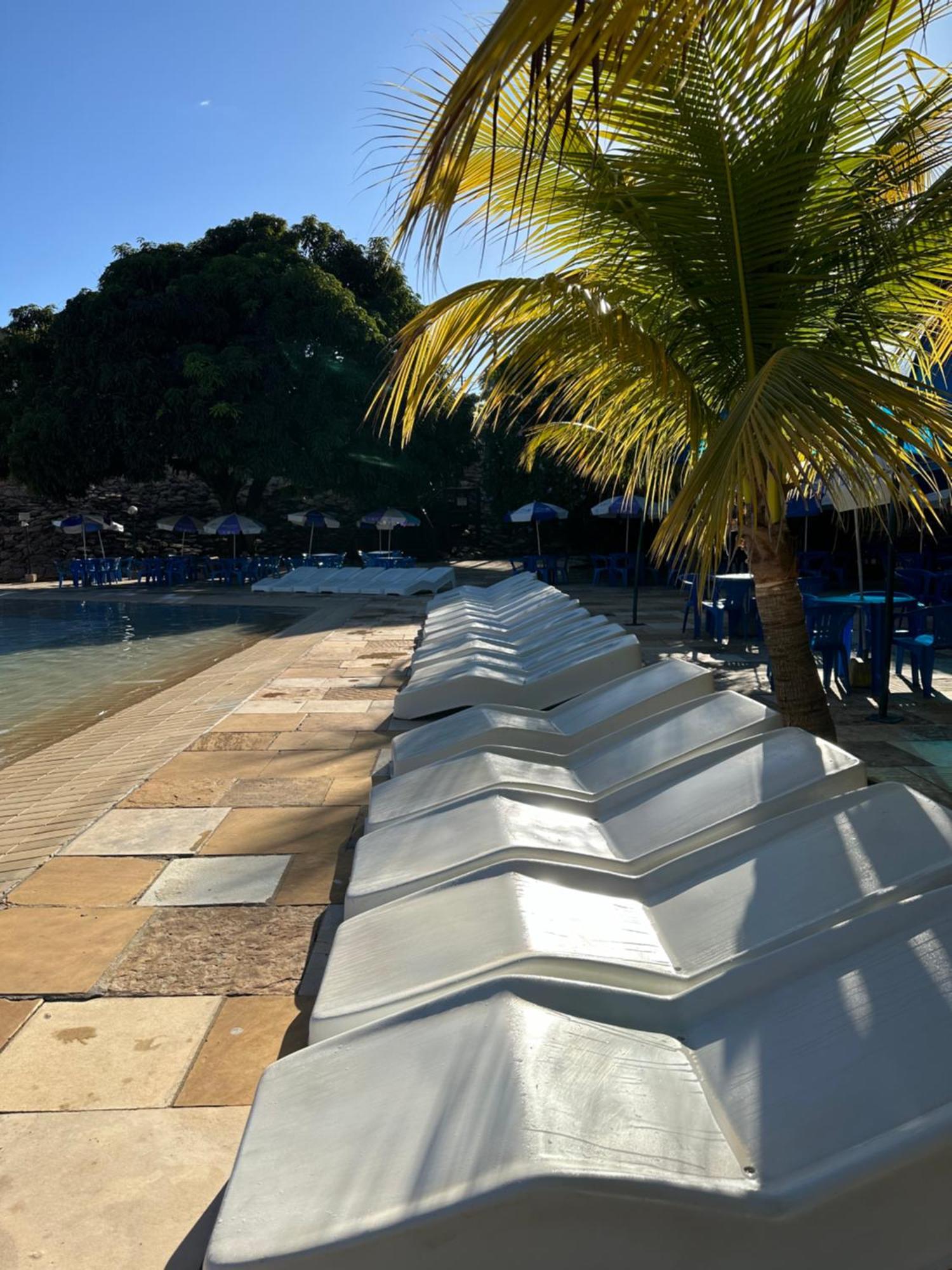 Piazza Di Roma Apartamento 915 Com Parque Aquatico Caldas Novas Eksteriør bilde