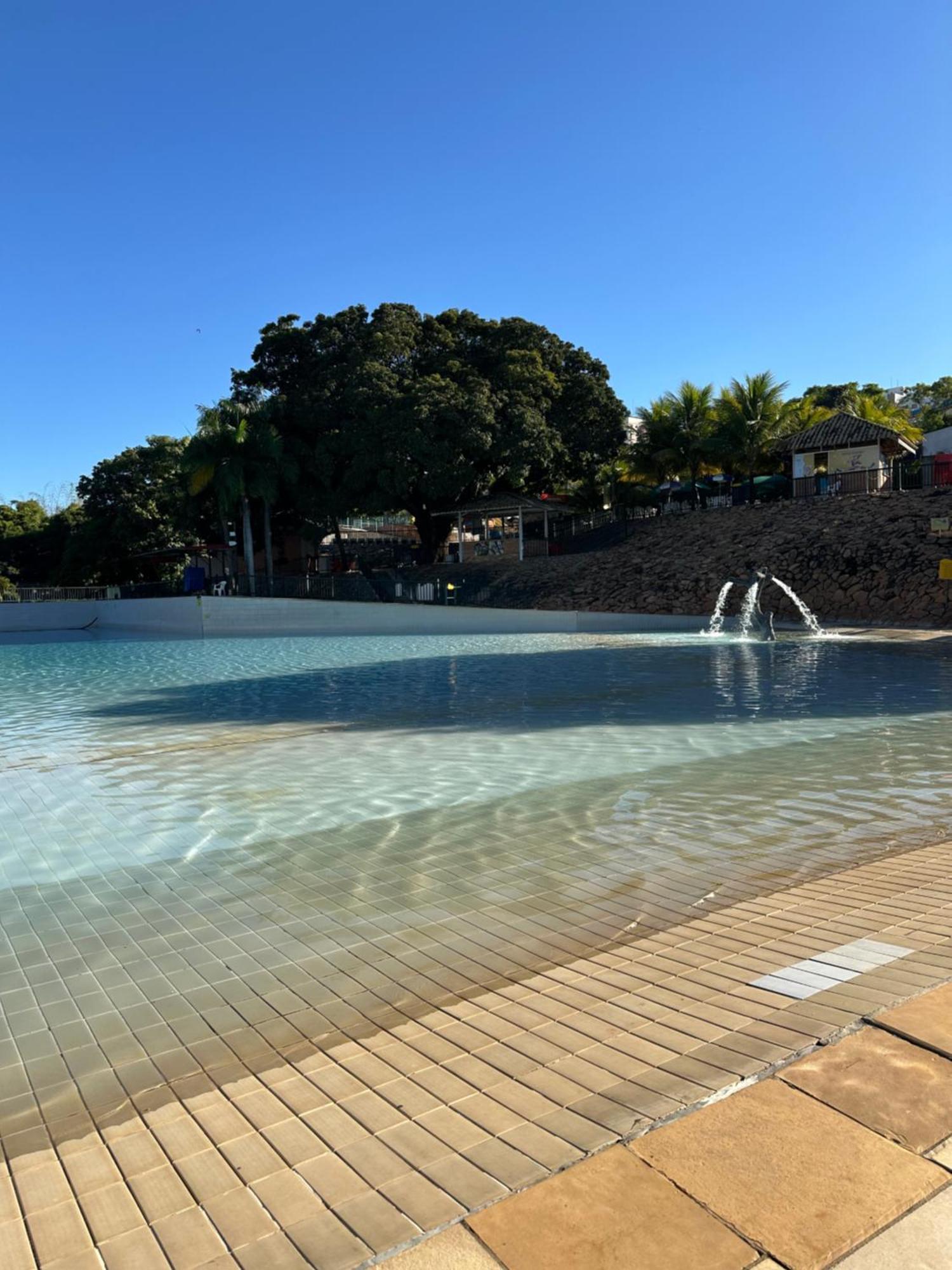 Piazza Di Roma Apartamento 915 Com Parque Aquatico Caldas Novas Eksteriør bilde