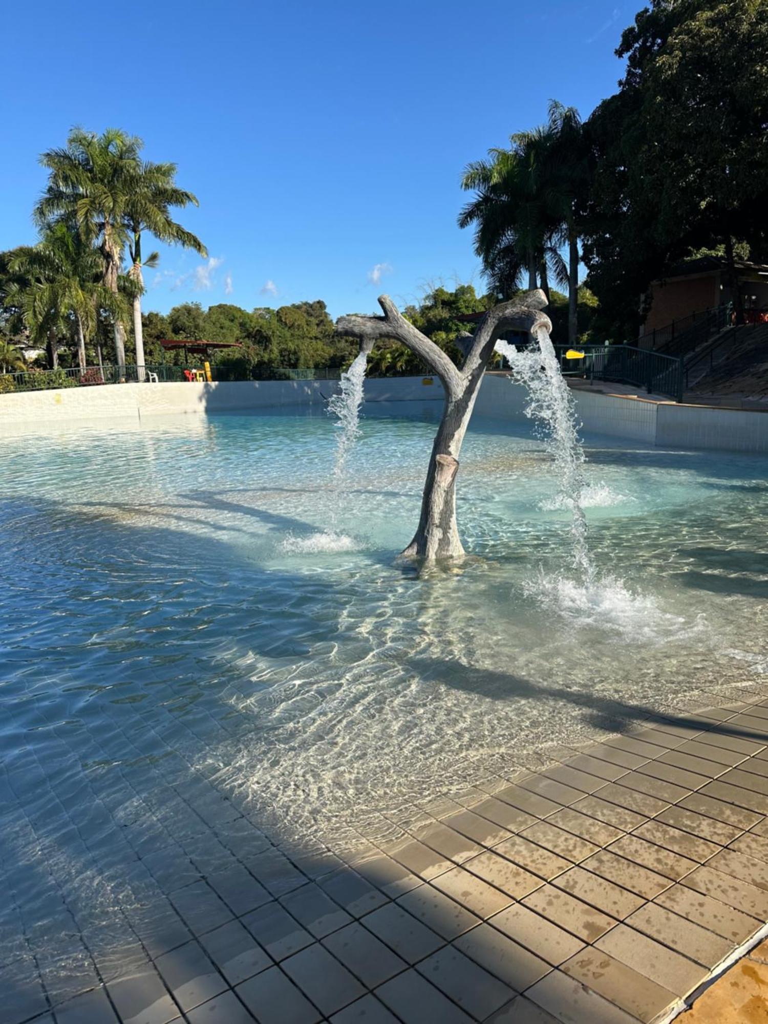 Piazza Di Roma Apartamento 915 Com Parque Aquatico Caldas Novas Eksteriør bilde