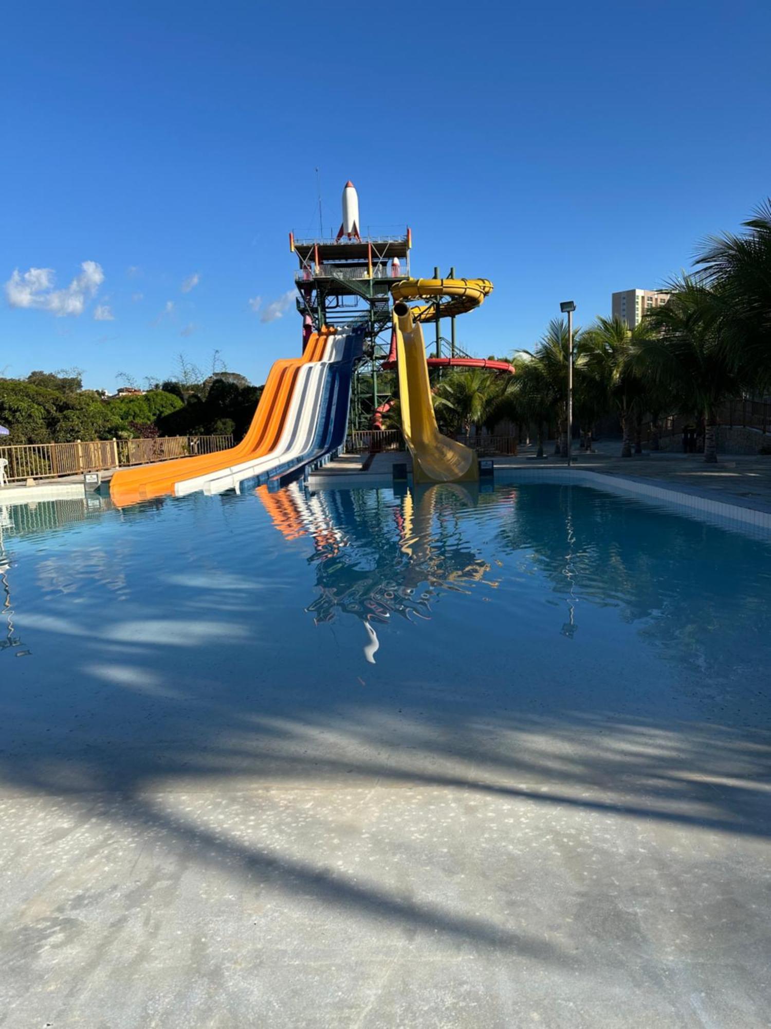Piazza Di Roma Apartamento 915 Com Parque Aquatico Caldas Novas Eksteriør bilde