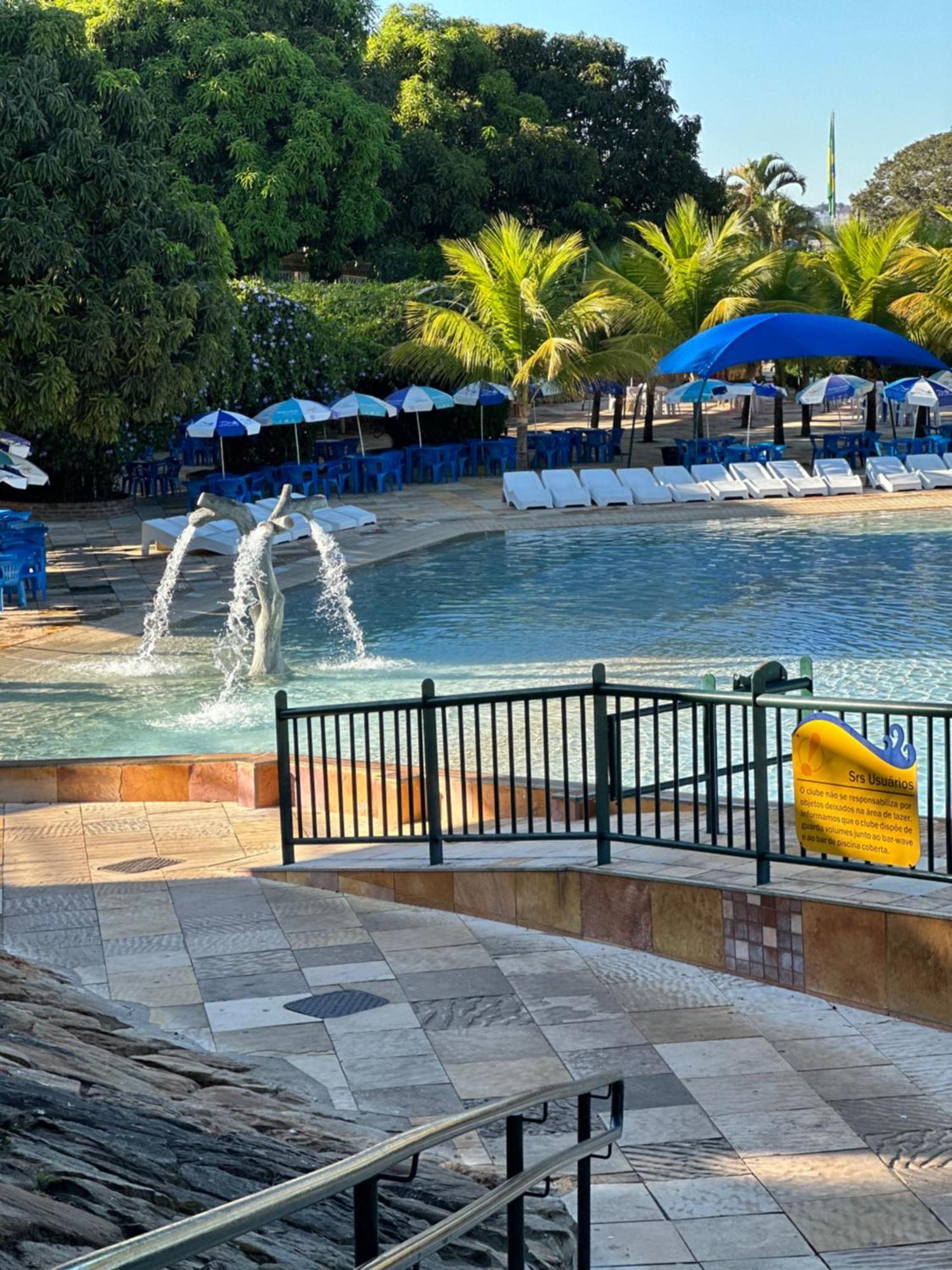 Piazza Di Roma Apartamento 915 Com Parque Aquatico Caldas Novas Eksteriør bilde