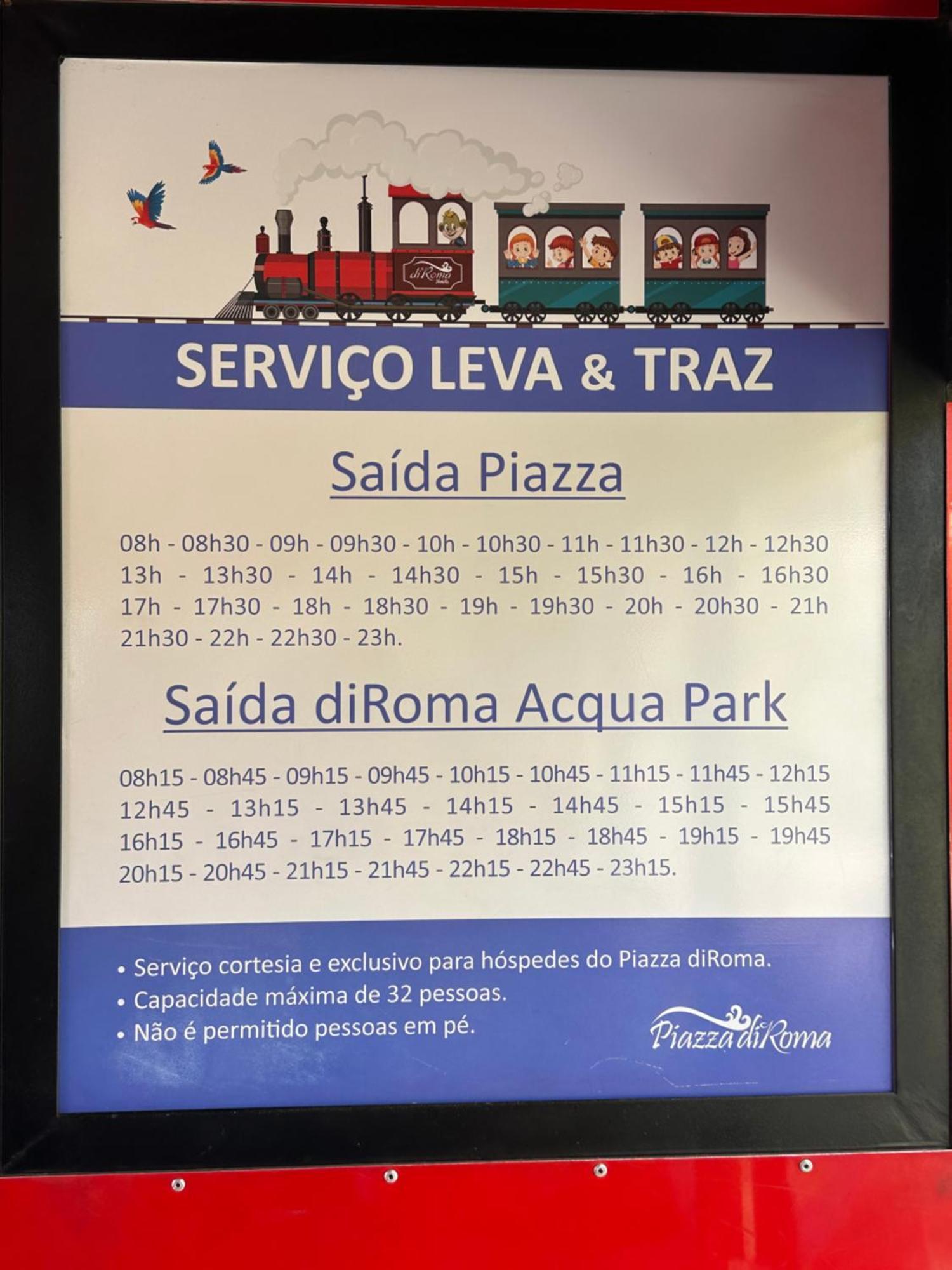 Piazza Di Roma Apartamento 915 Com Parque Aquatico Caldas Novas Eksteriør bilde