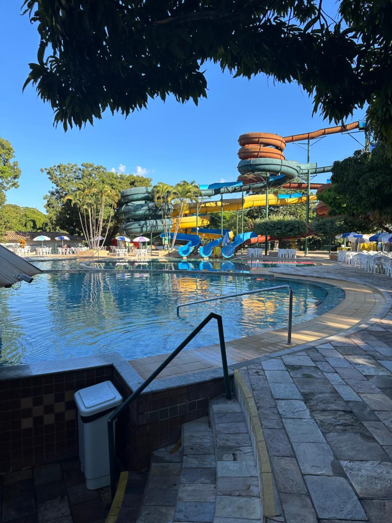 Piazza Di Roma Apartamento 915 Com Parque Aquatico Caldas Novas Eksteriør bilde