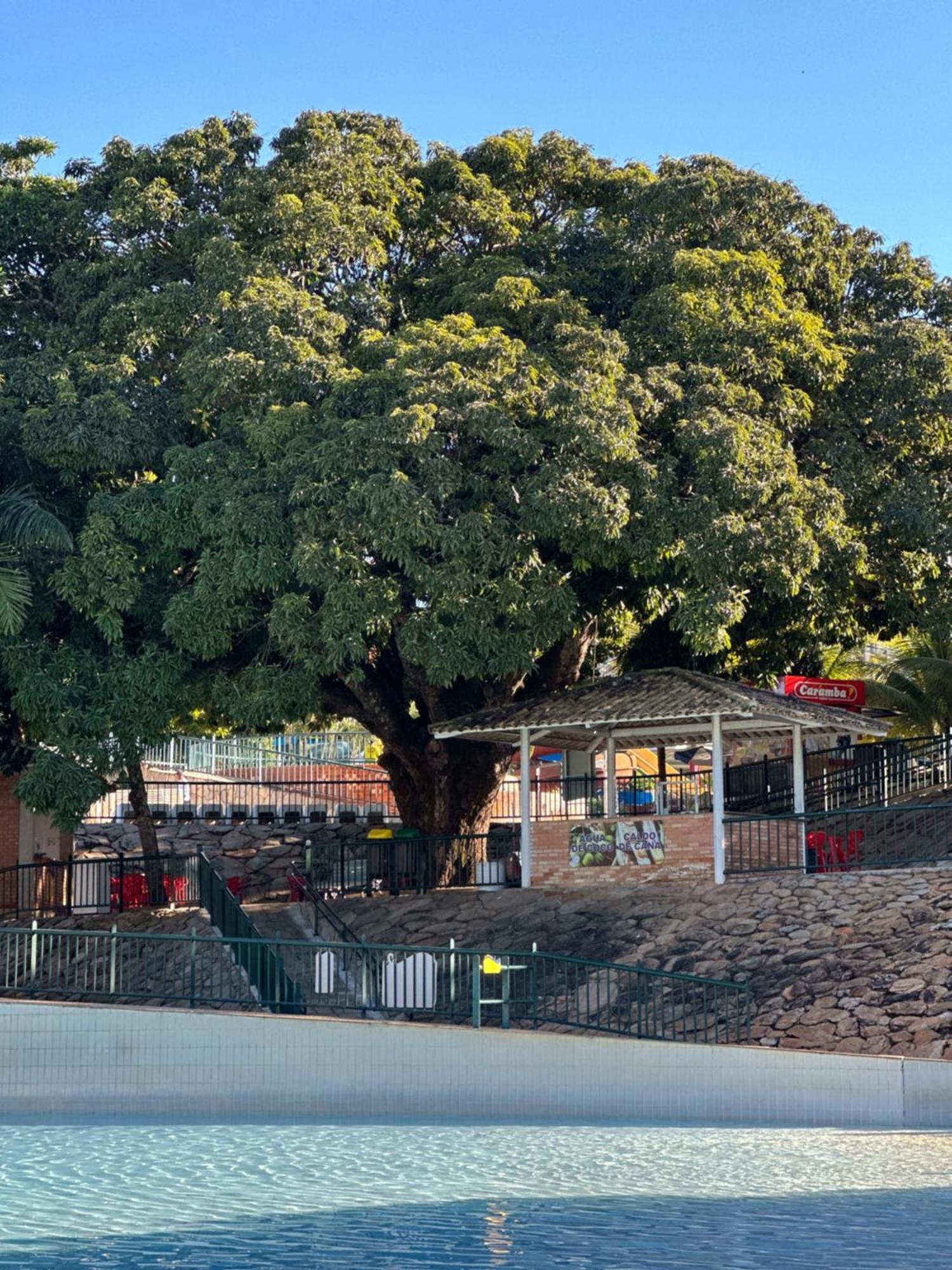 Piazza Di Roma Apartamento 915 Com Parque Aquatico Caldas Novas Eksteriør bilde