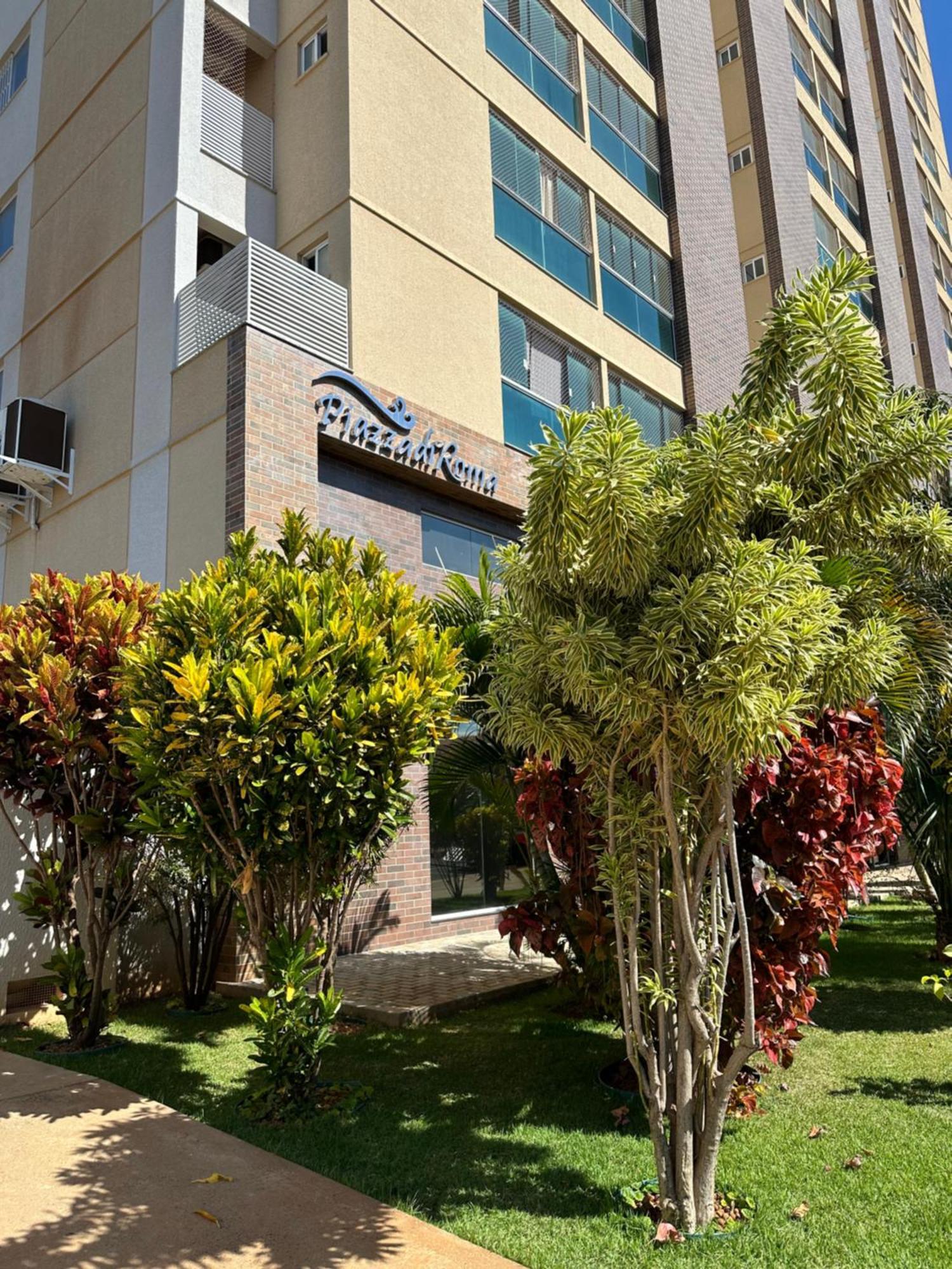 Piazza Di Roma Apartamento 915 Com Parque Aquatico Caldas Novas Eksteriør bilde