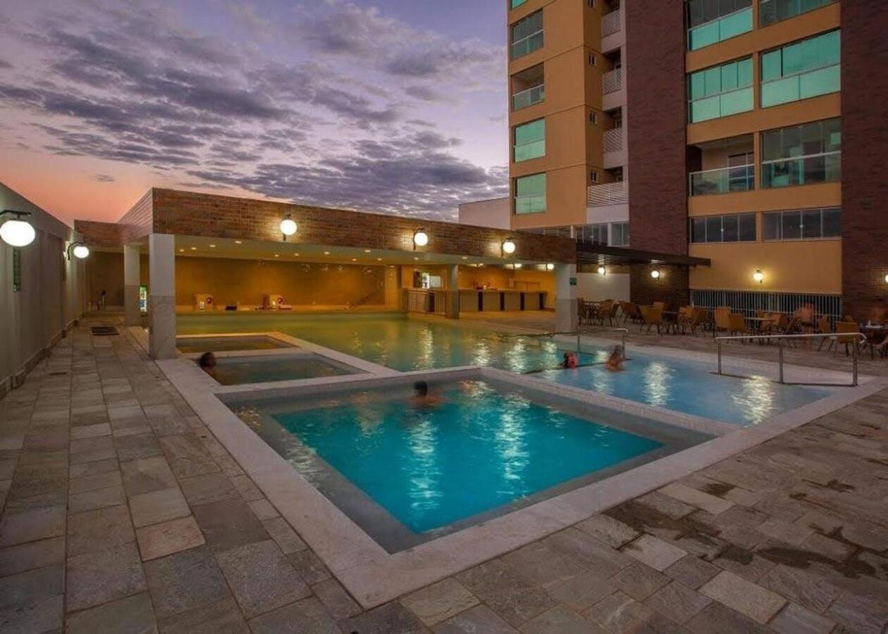 Piazza Di Roma Apartamento 915 Com Parque Aquatico Caldas Novas Eksteriør bilde